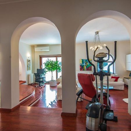 Apartments "Villa Antisin" With Heated Pool Zadar Exteriör bild