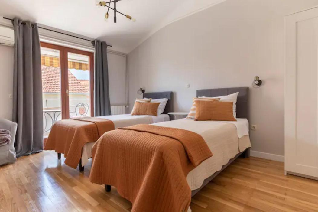 Apartments "Villa Antisin" With Heated Pool Zadar Exteriör bild